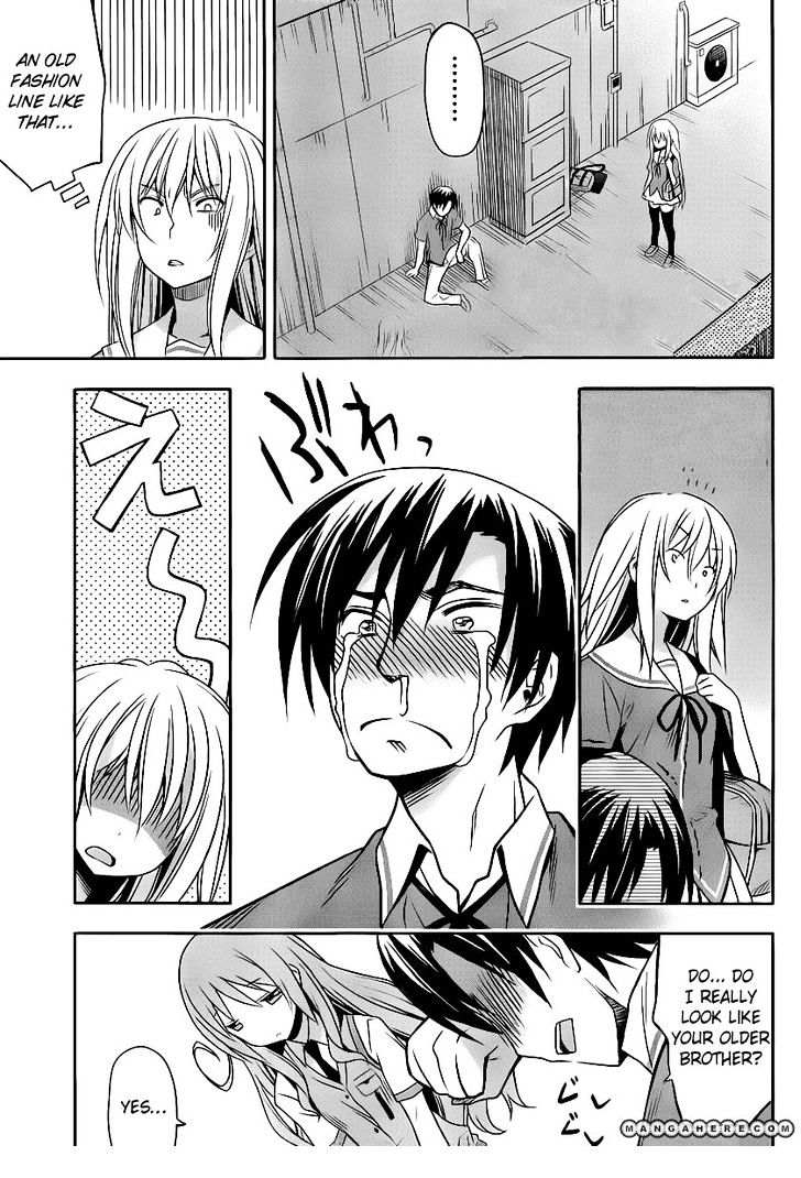 Ore No Kanojo To Osananajimi Ga Shuraba Sugiru + H - Vol.1 Chapter 2 : A Third Girl Appears!!