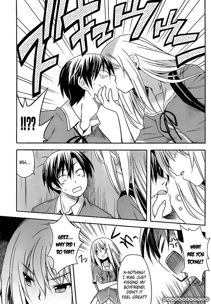 Ore No Kanojo To Osananajimi Ga Shuraba Sugiru + H - Vol.1 Chapter 2 : A Third Girl Appears!!