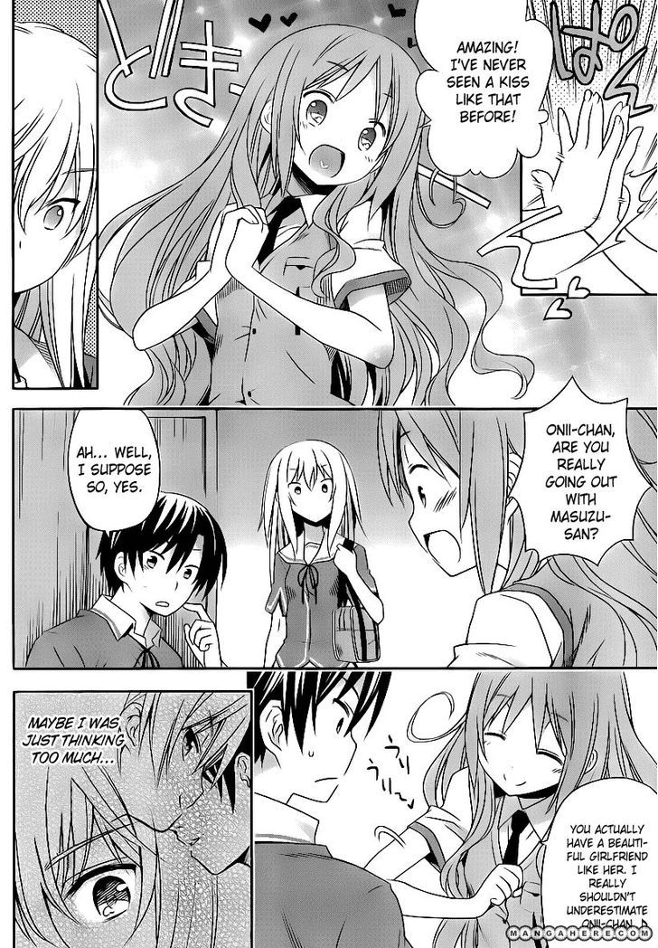 Ore No Kanojo To Osananajimi Ga Shuraba Sugiru + H - Vol.1 Chapter 2 : A Third Girl Appears!!