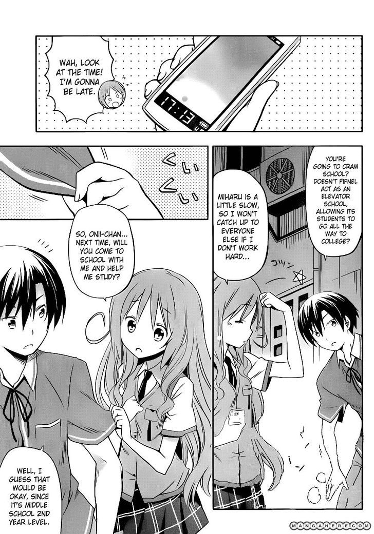 Ore No Kanojo To Osananajimi Ga Shuraba Sugiru + H - Vol.1 Chapter 2 : A Third Girl Appears!!