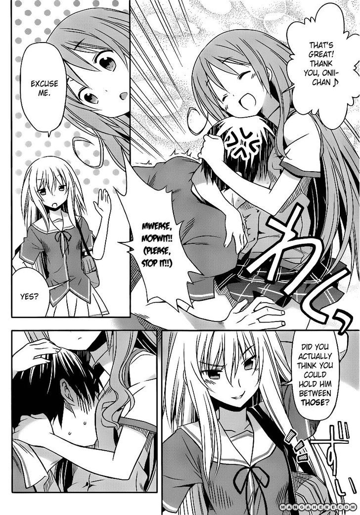 Ore No Kanojo To Osananajimi Ga Shuraba Sugiru + H - Vol.1 Chapter 2 : A Third Girl Appears!!