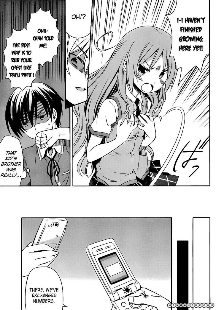 Ore No Kanojo To Osananajimi Ga Shuraba Sugiru + H - Vol.1 Chapter 2 : A Third Girl Appears!!