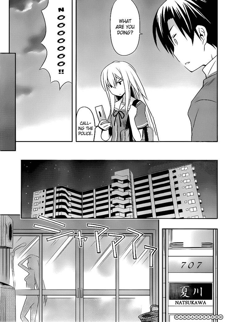 Ore No Kanojo To Osananajimi Ga Shuraba Sugiru + H - Vol.1 Chapter 2 : A Third Girl Appears!!