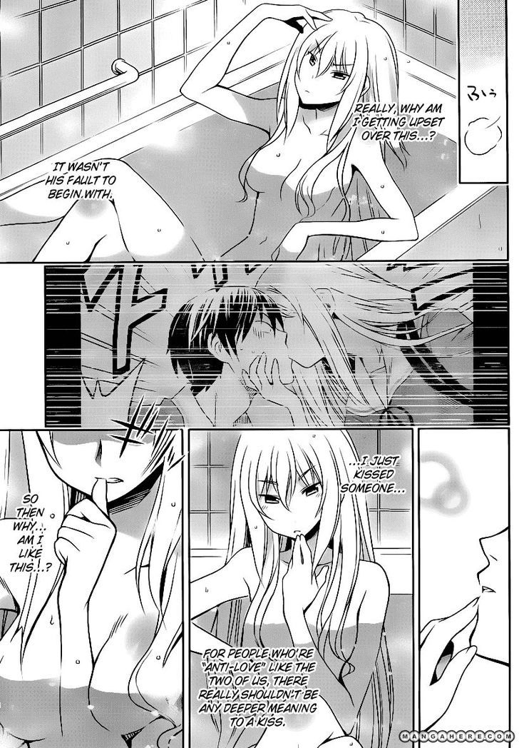 Ore No Kanojo To Osananajimi Ga Shuraba Sugiru + H - Vol.1 Chapter 2 : A Third Girl Appears!!