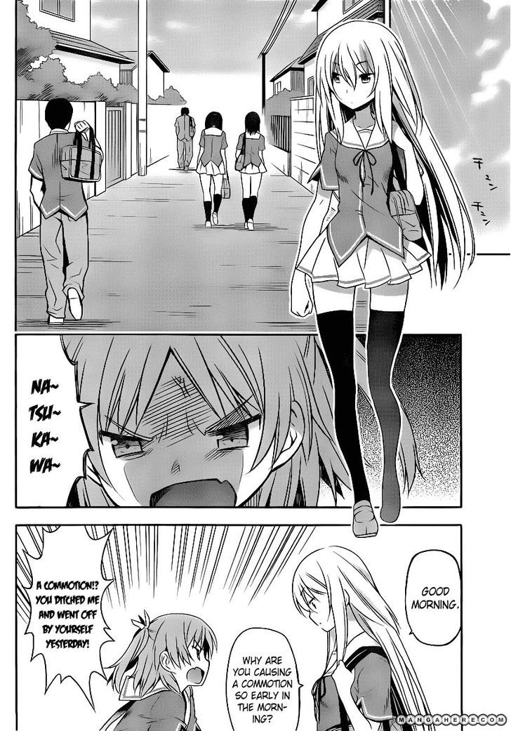 Ore No Kanojo To Osananajimi Ga Shuraba Sugiru + H - Vol.1 Chapter 2 : A Third Girl Appears!!