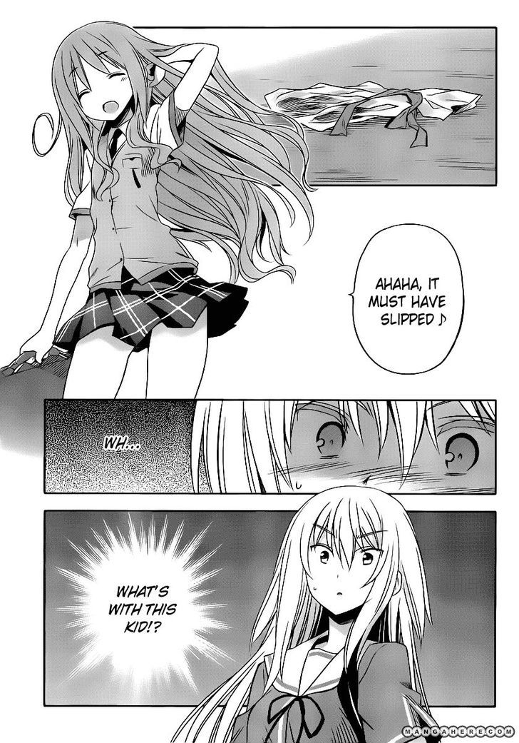 Ore No Kanojo To Osananajimi Ga Shuraba Sugiru + H - Vol.1 Chapter 2 : A Third Girl Appears!!