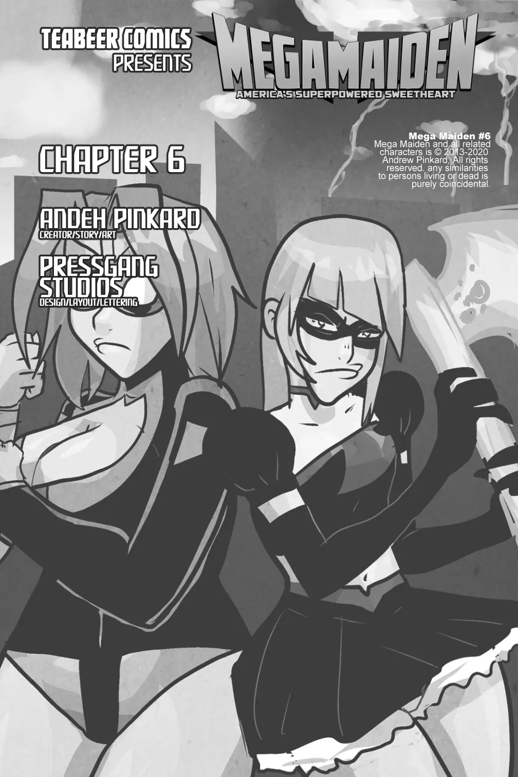 Mega Maiden - Vol.2 Chapter 6: Learn To Stand