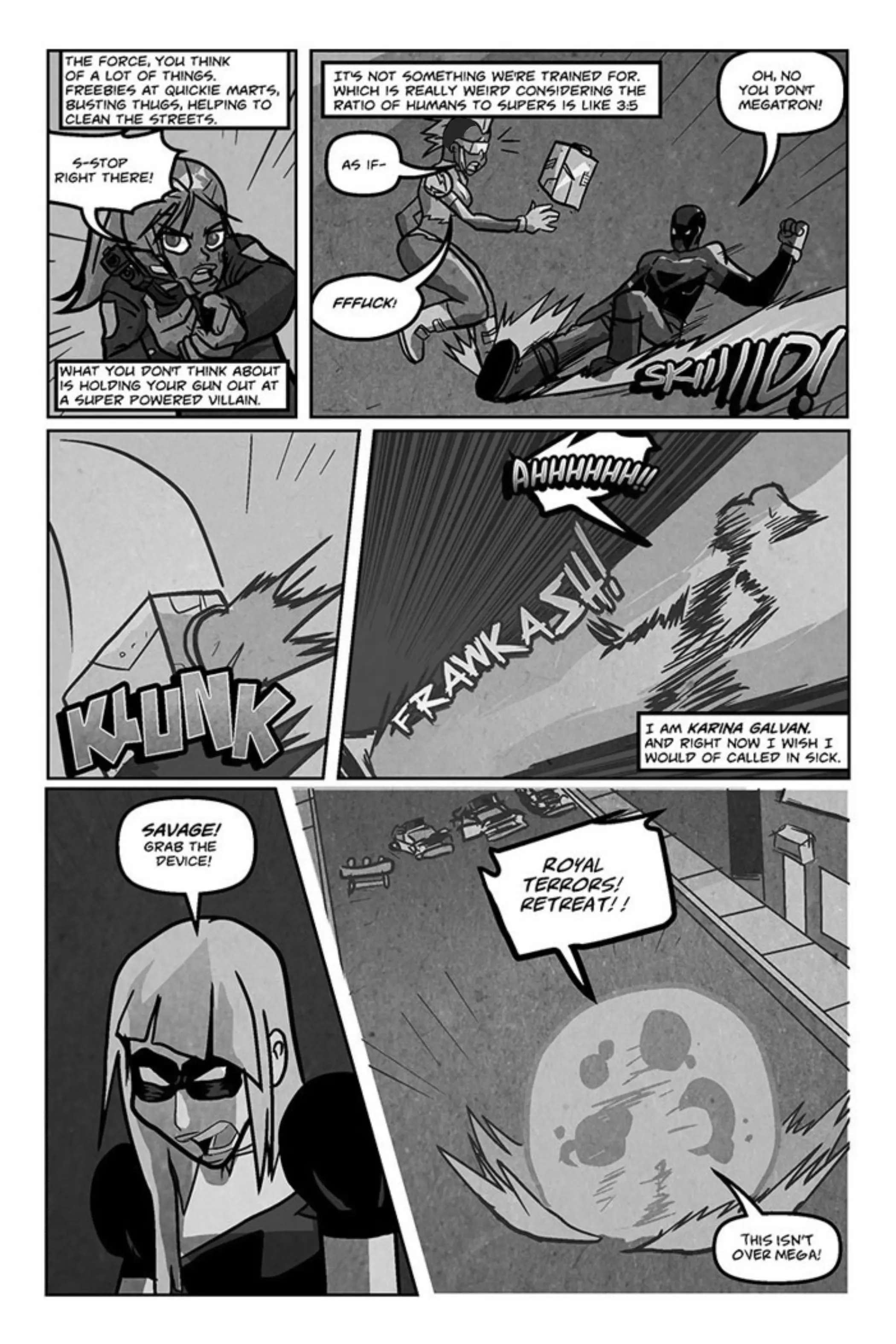 Mega Maiden - Vol.2 Chapter 6: Learn To Stand