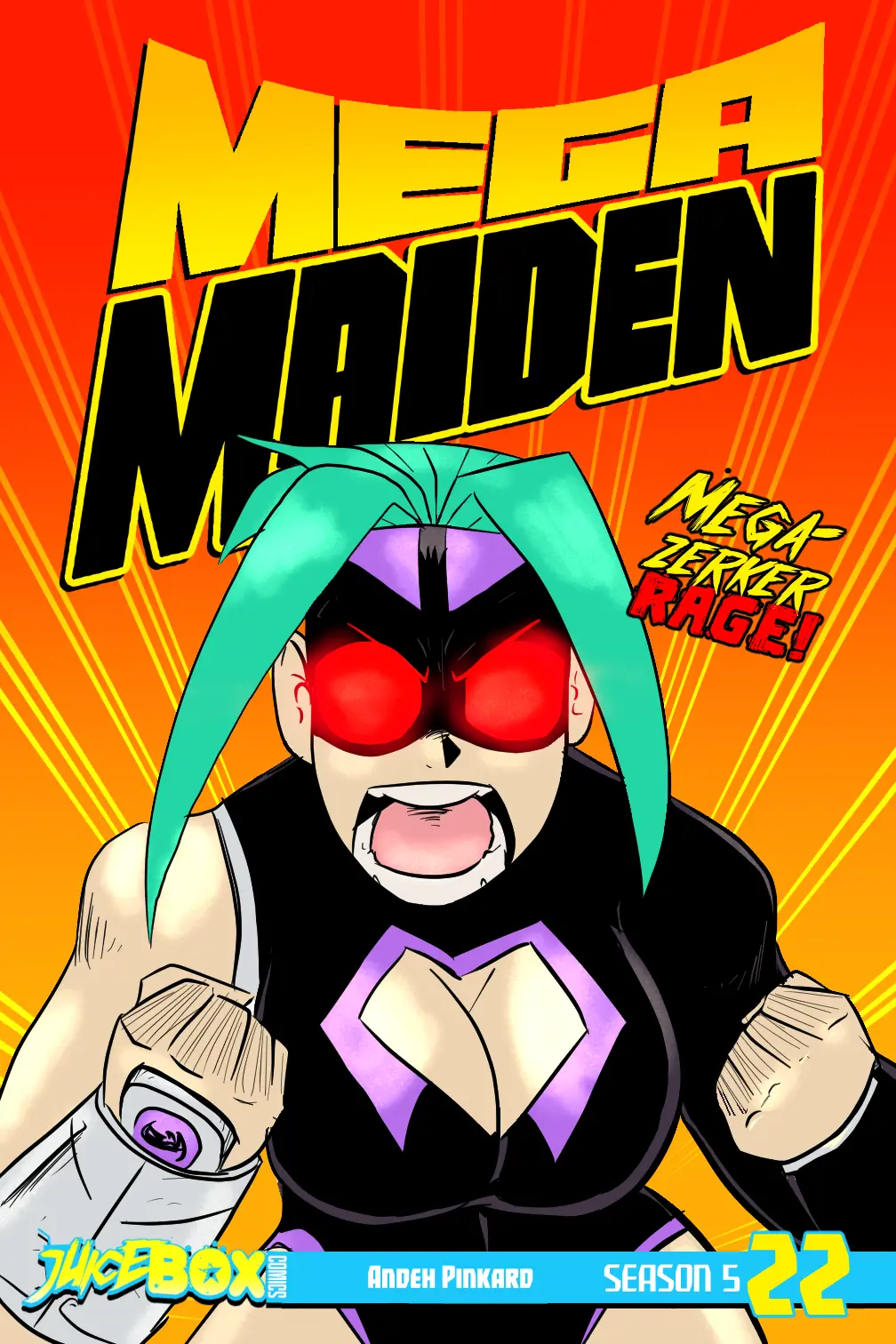 Mega Maiden - Vol.5 Chapter 22: Breaking Point