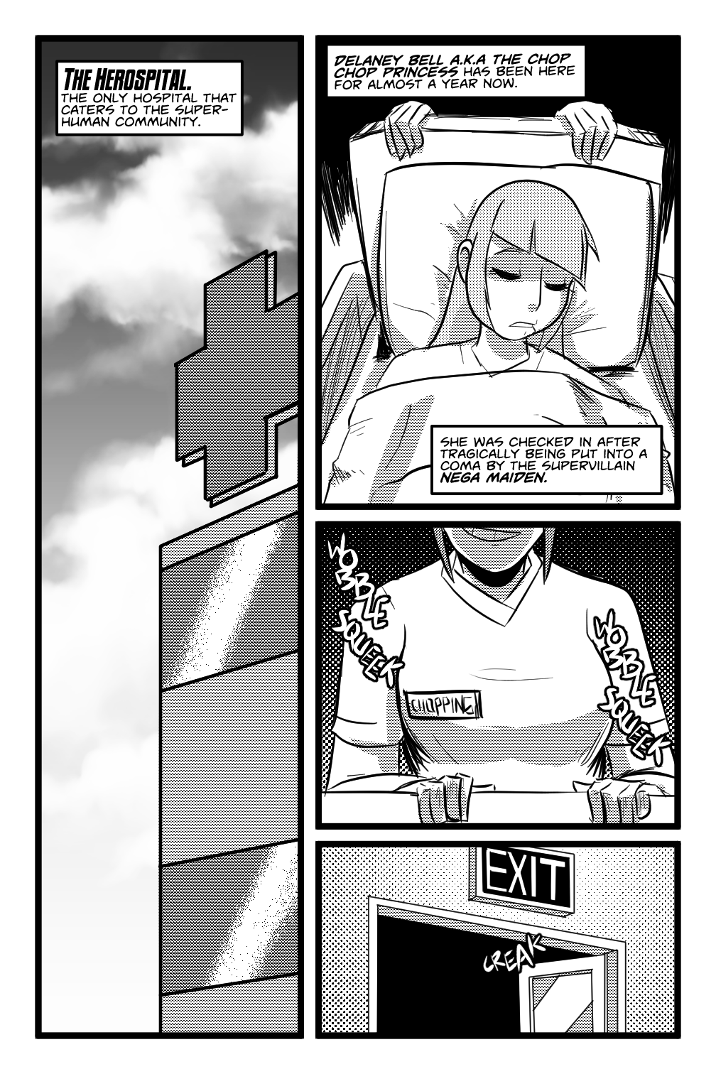 Mega Maiden - Vol.5 Chapter 22: Breaking Point