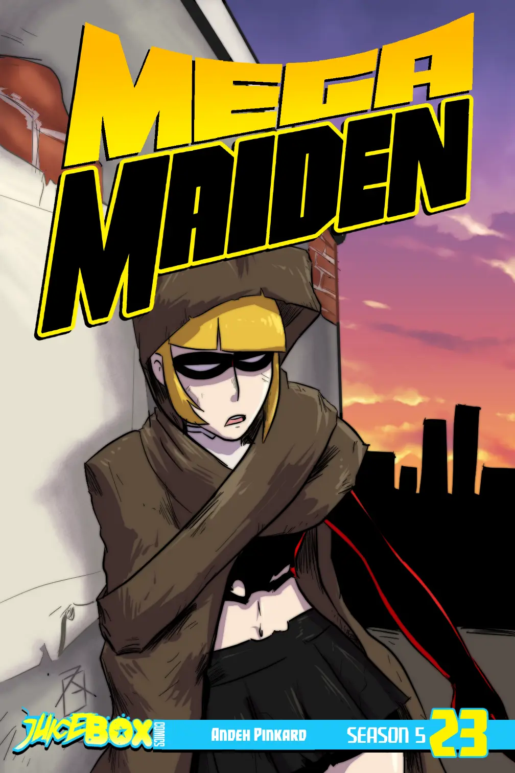 Mega Maiden - Vol.5 Chapter 23: Back To Normal...?