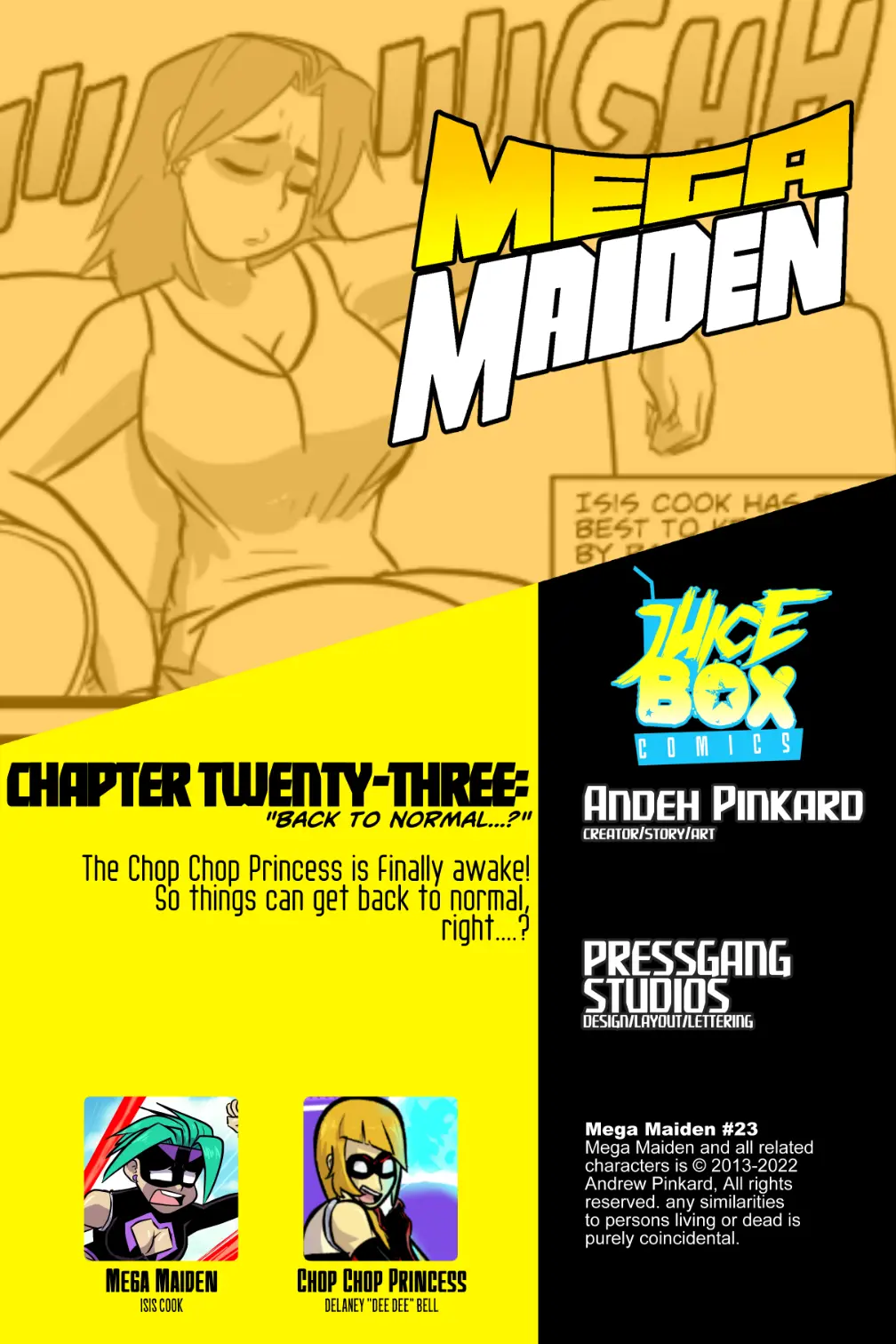 Mega Maiden - Vol.5 Chapter 23: Back To Normal...?