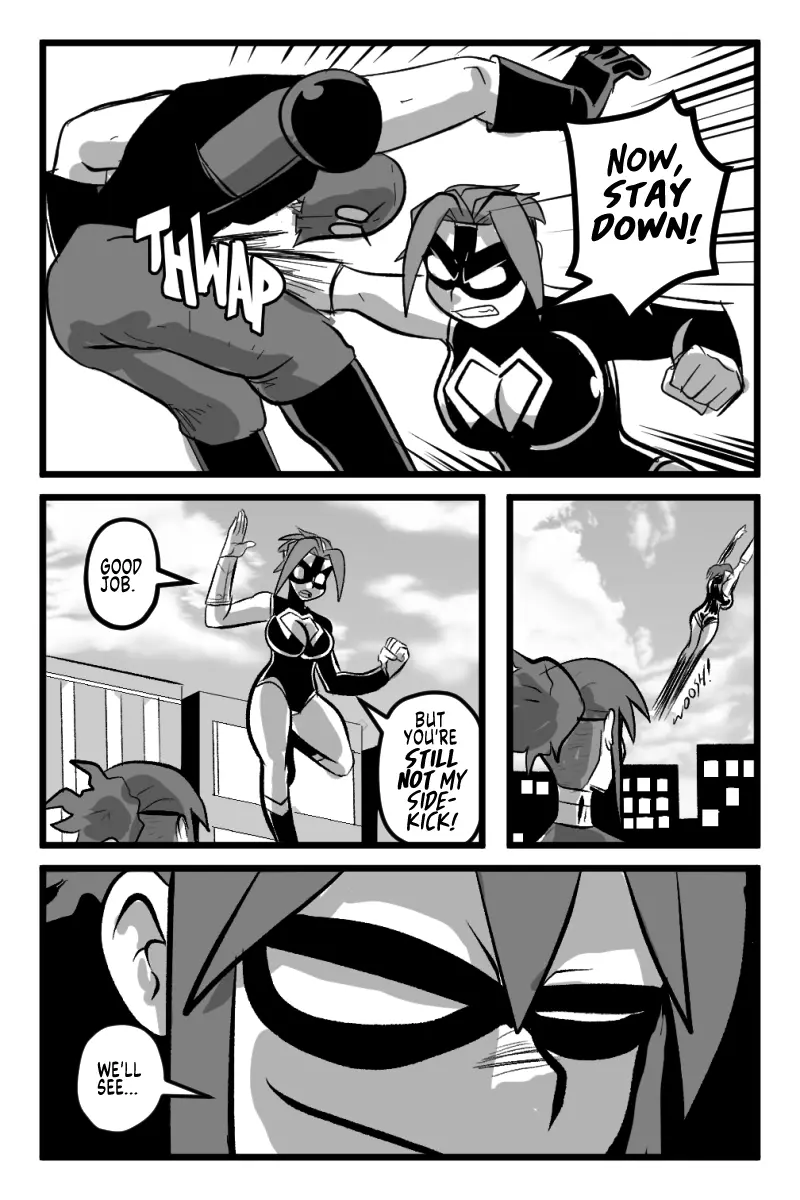 Mega Maiden - Vol.3 Chapter 16: Princess Troubles