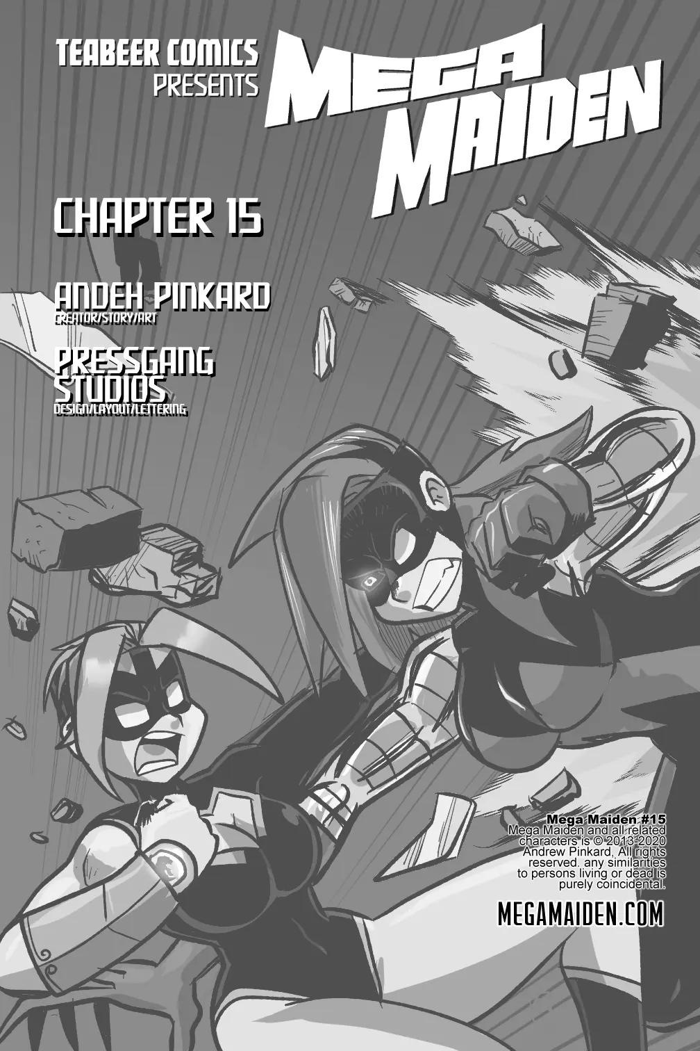 Mega Maiden - Vol.3 Chapter 15: Throwdown!