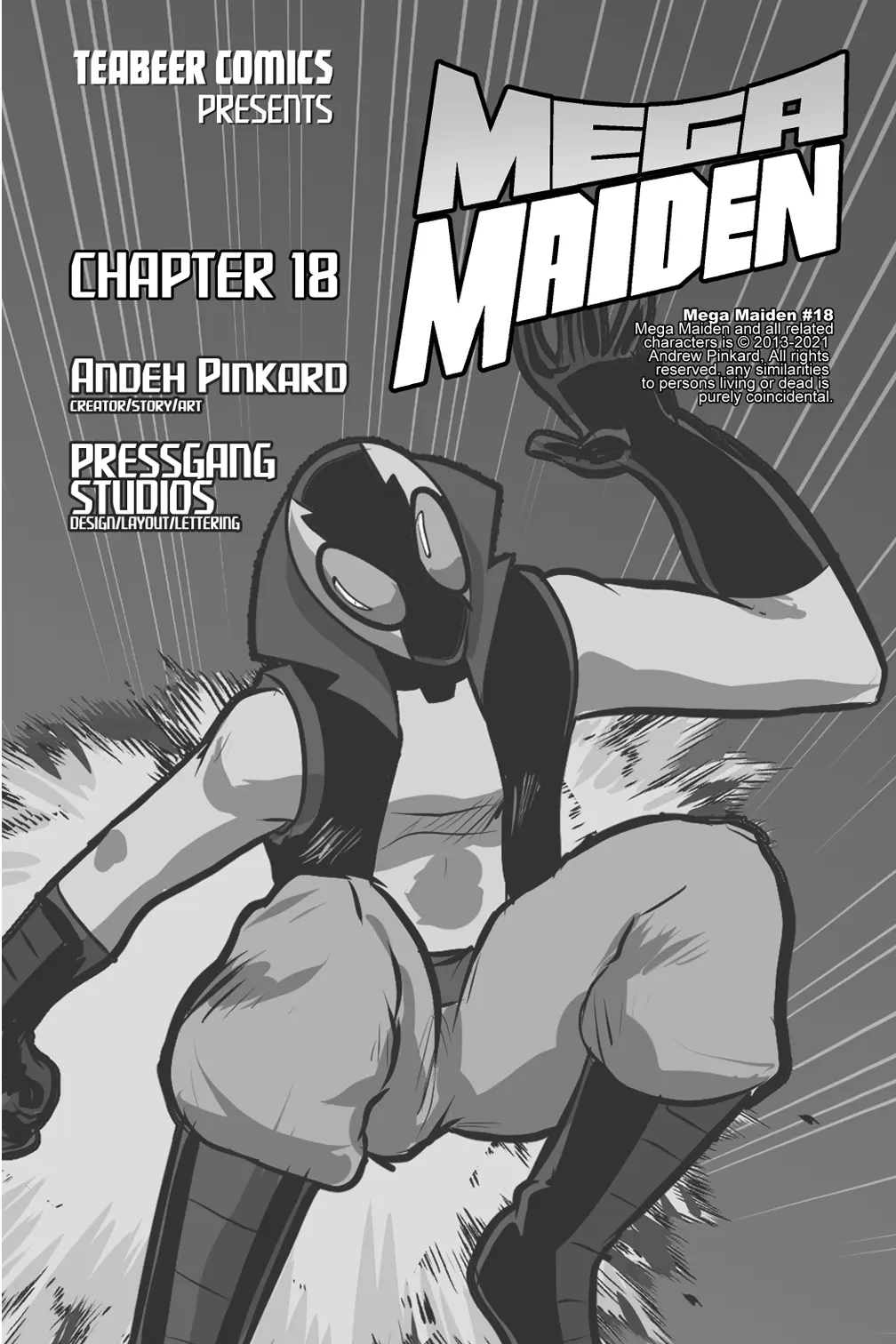 Mega Maiden - Vol.4 Chapter 18: Blasted Turbo Revvin’ Young Punk!