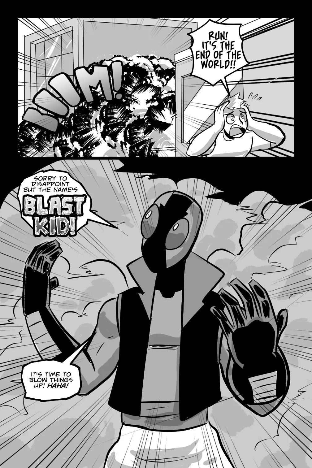 Mega Maiden - Vol.4 Chapter 18: Blasted Turbo Revvin’ Young Punk!