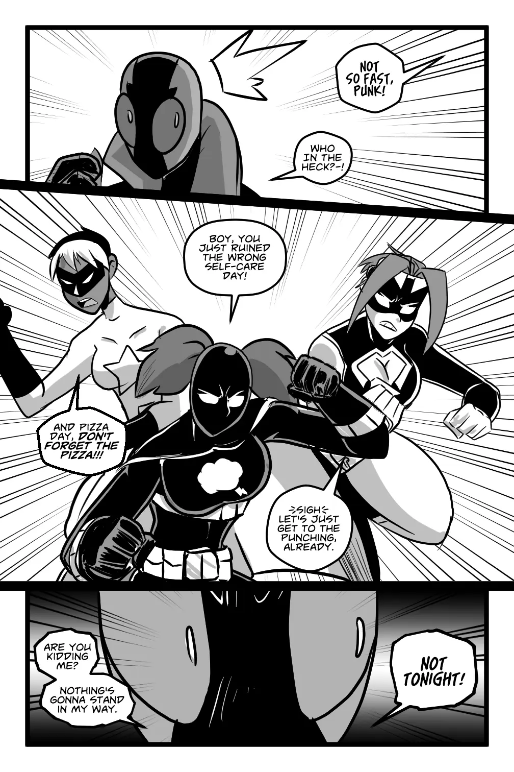 Mega Maiden - Vol.4 Chapter 18: Blasted Turbo Revvin’ Young Punk!