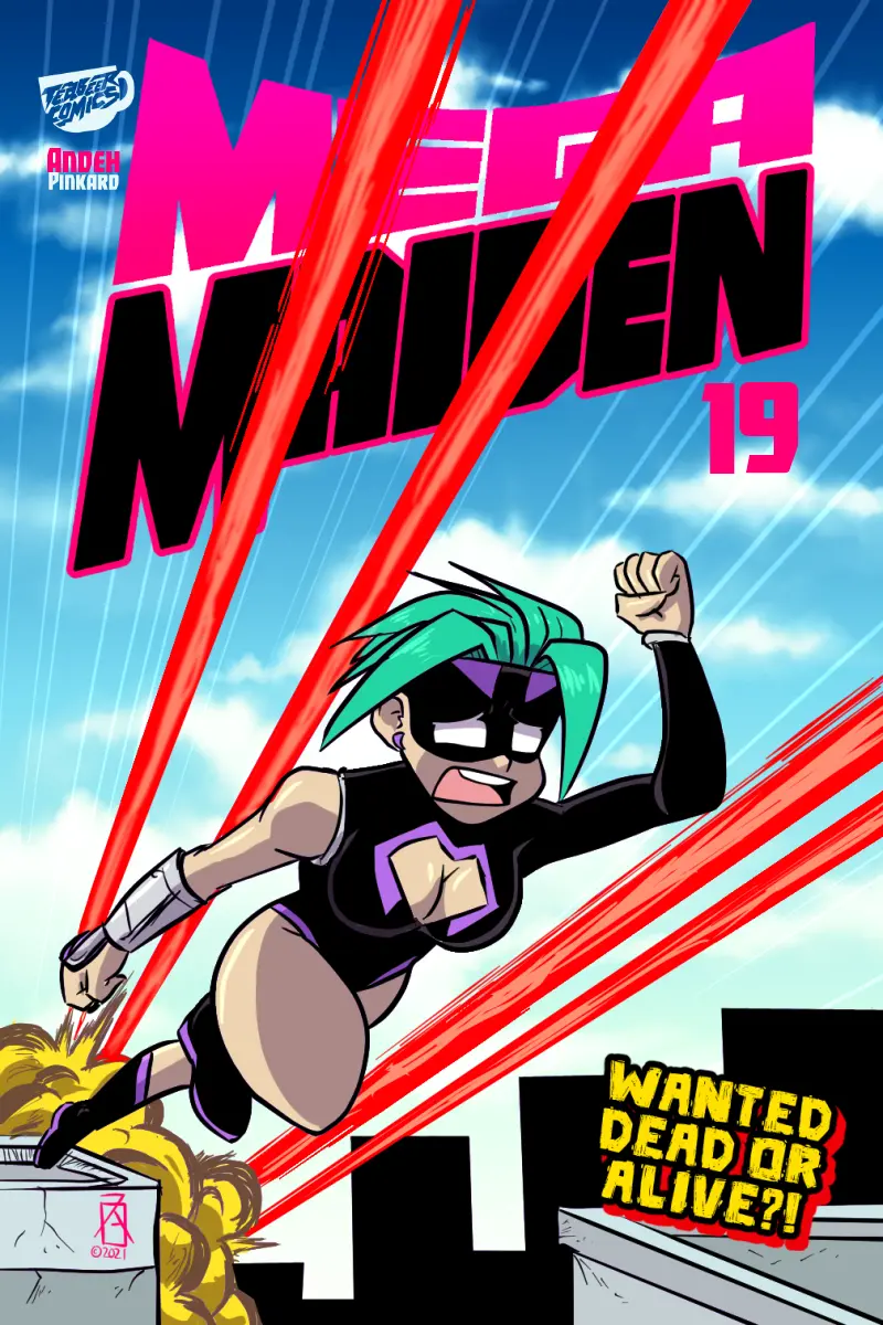 Mega Maiden - Vol.4 Chapter 19: Run Mega, Run!