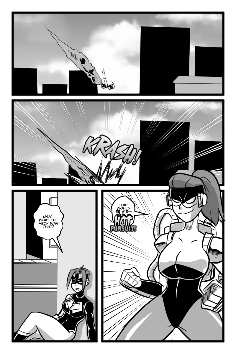 Mega Maiden - Vol.4 Chapter 19: Run Mega, Run!