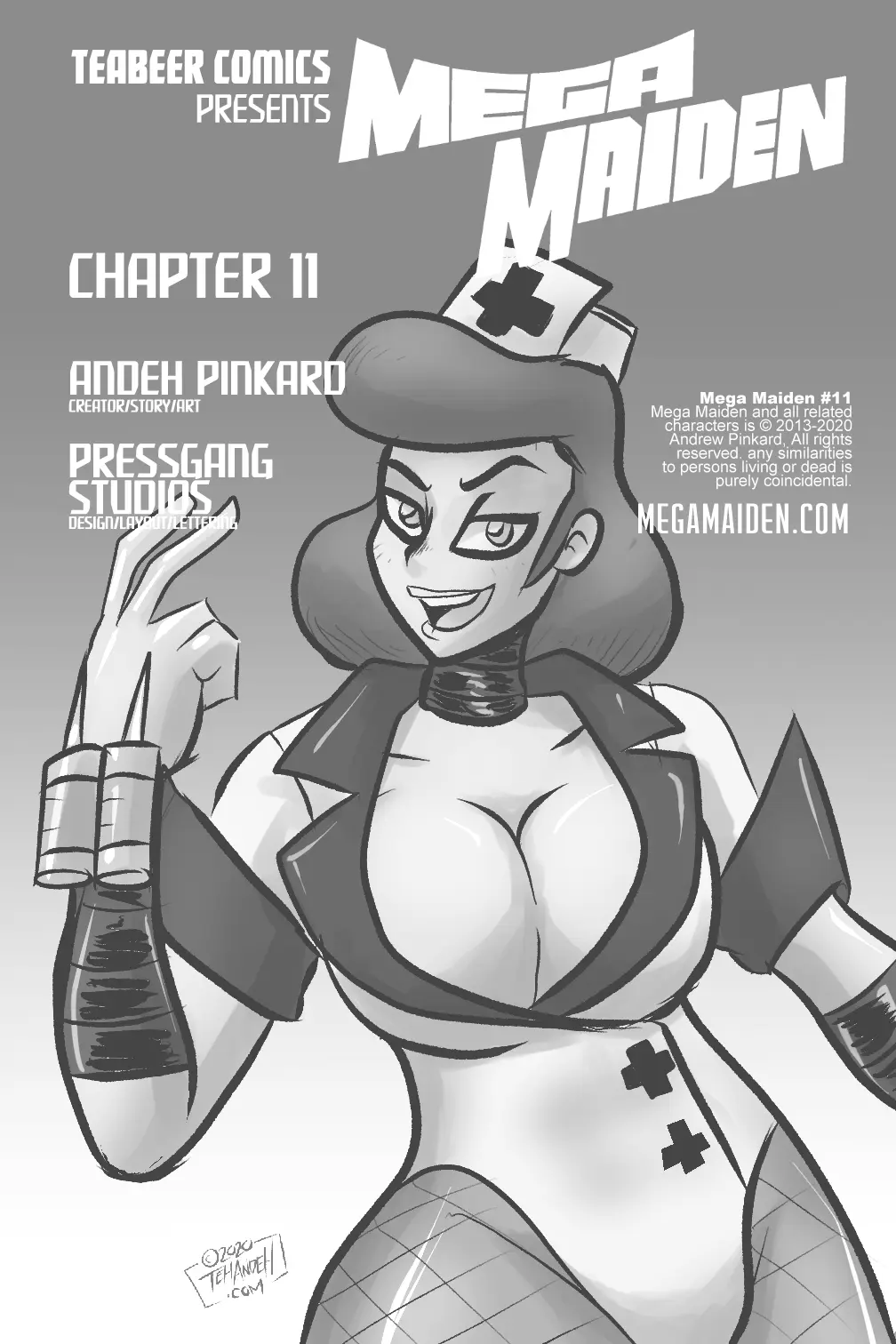 Mega Maiden - Vol.3 Chapter 11: Back-Up Support For Supers…?!