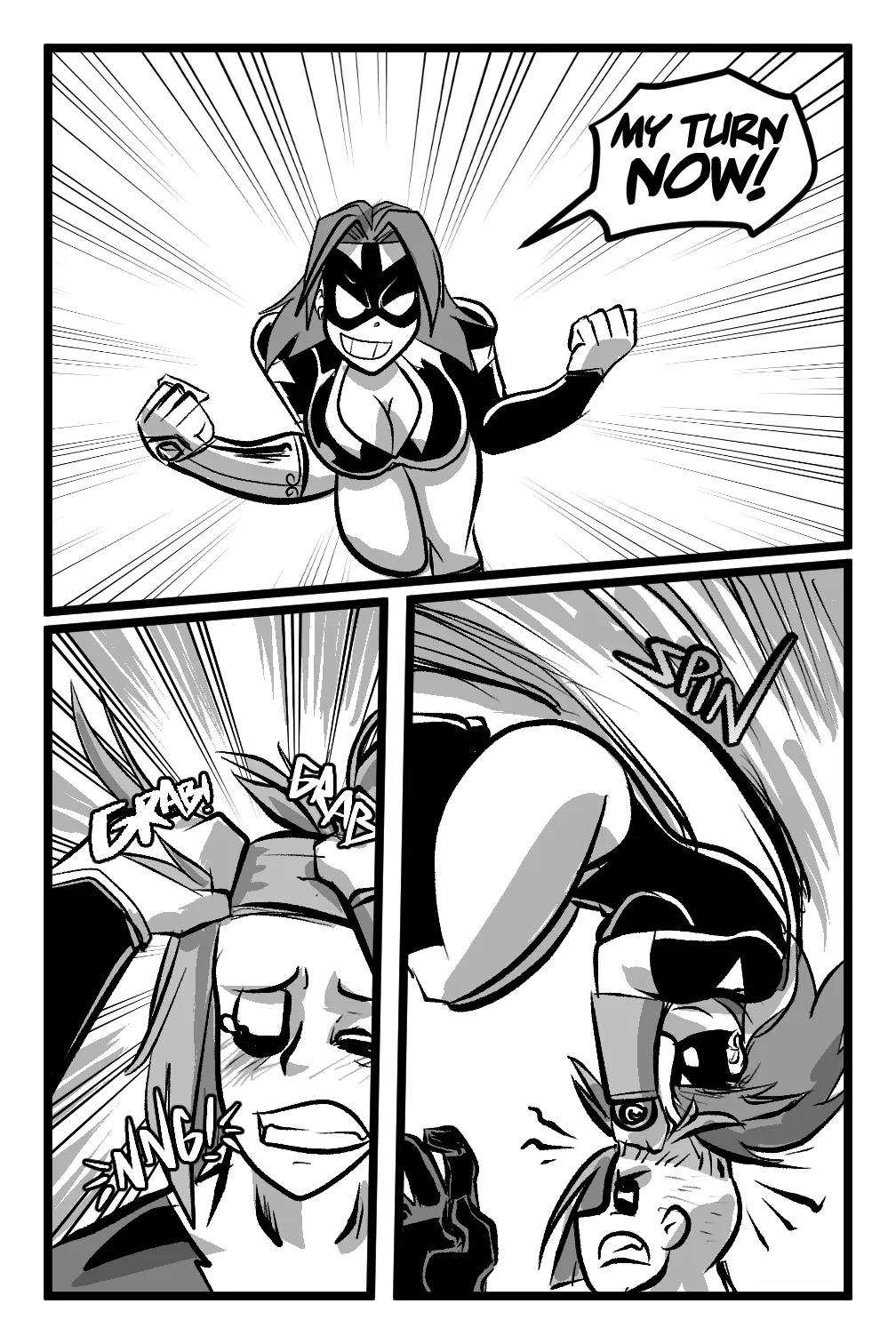 Mega Maiden - Vol.3 Chapter 11: Back-Up Support For Supers…?!