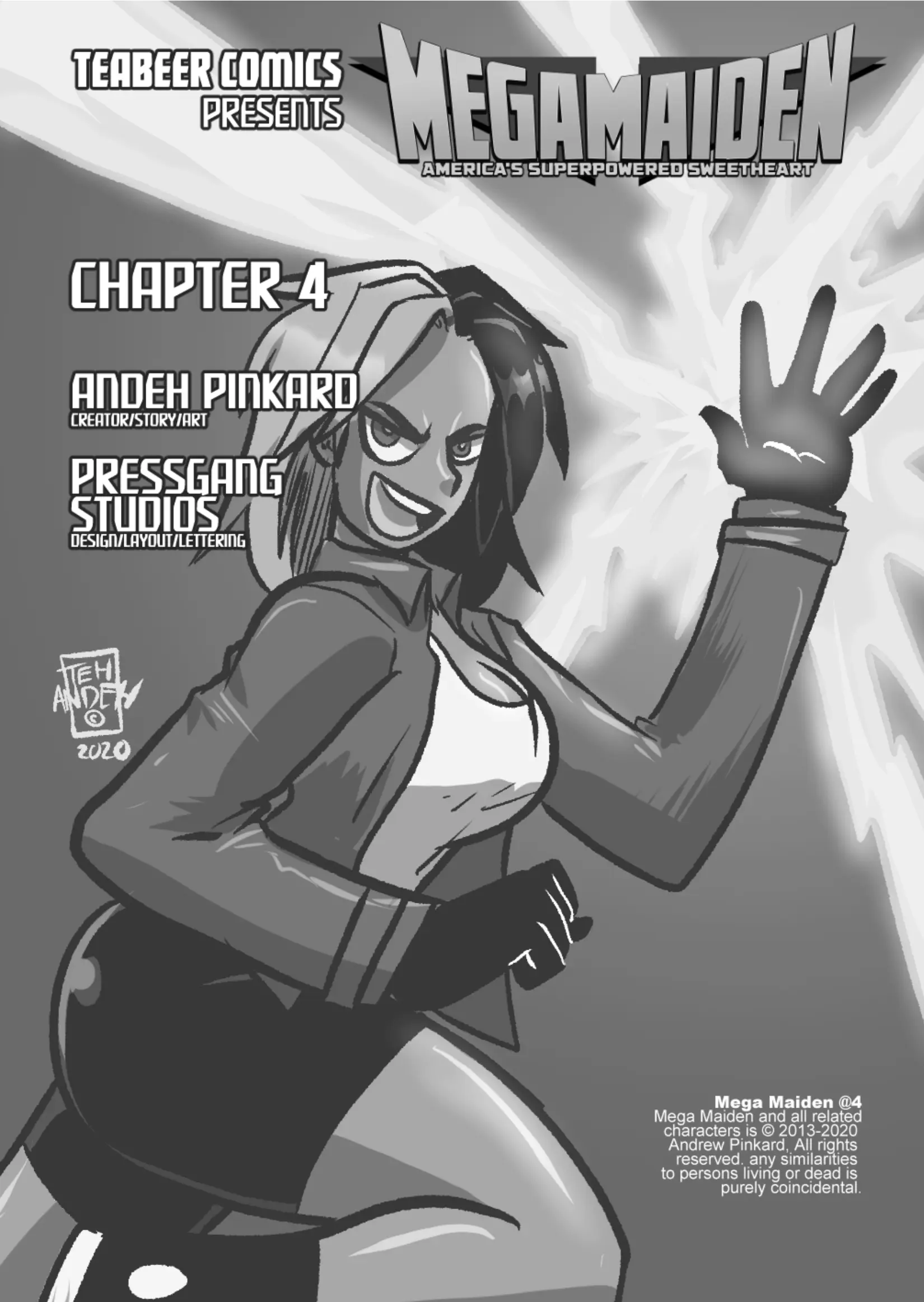 Mega Maiden - Vol.1 Chapter 4: Thunder Booty Strikes!