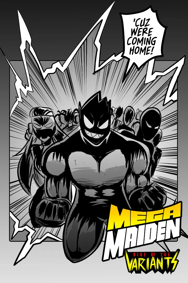 Mega Maiden - Vol.4 Chapter 17: Death Comes Ripping!