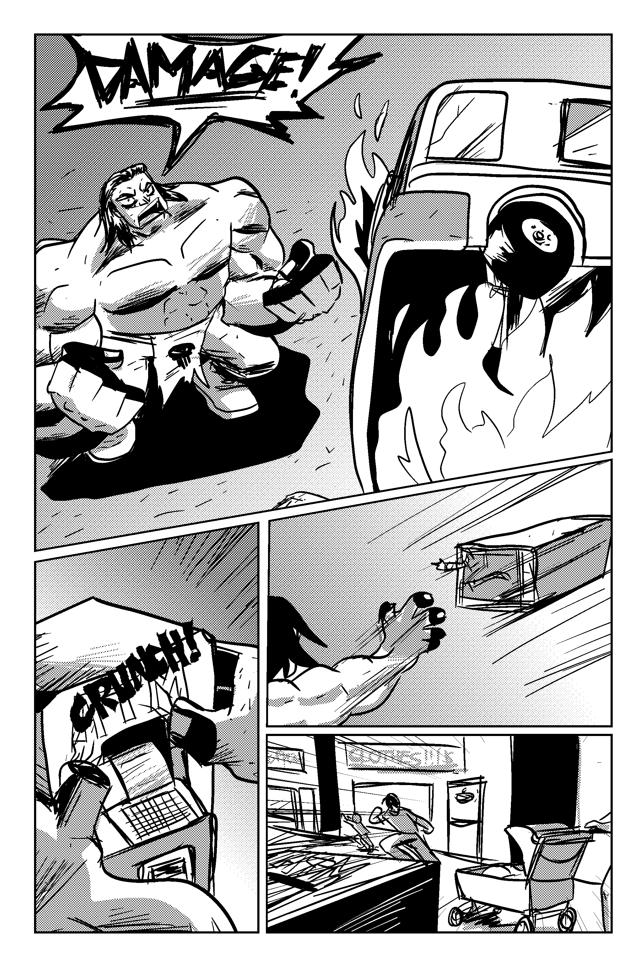 Mega Maiden - Vol.1 Chapter 2: Introducing: The American Riot!