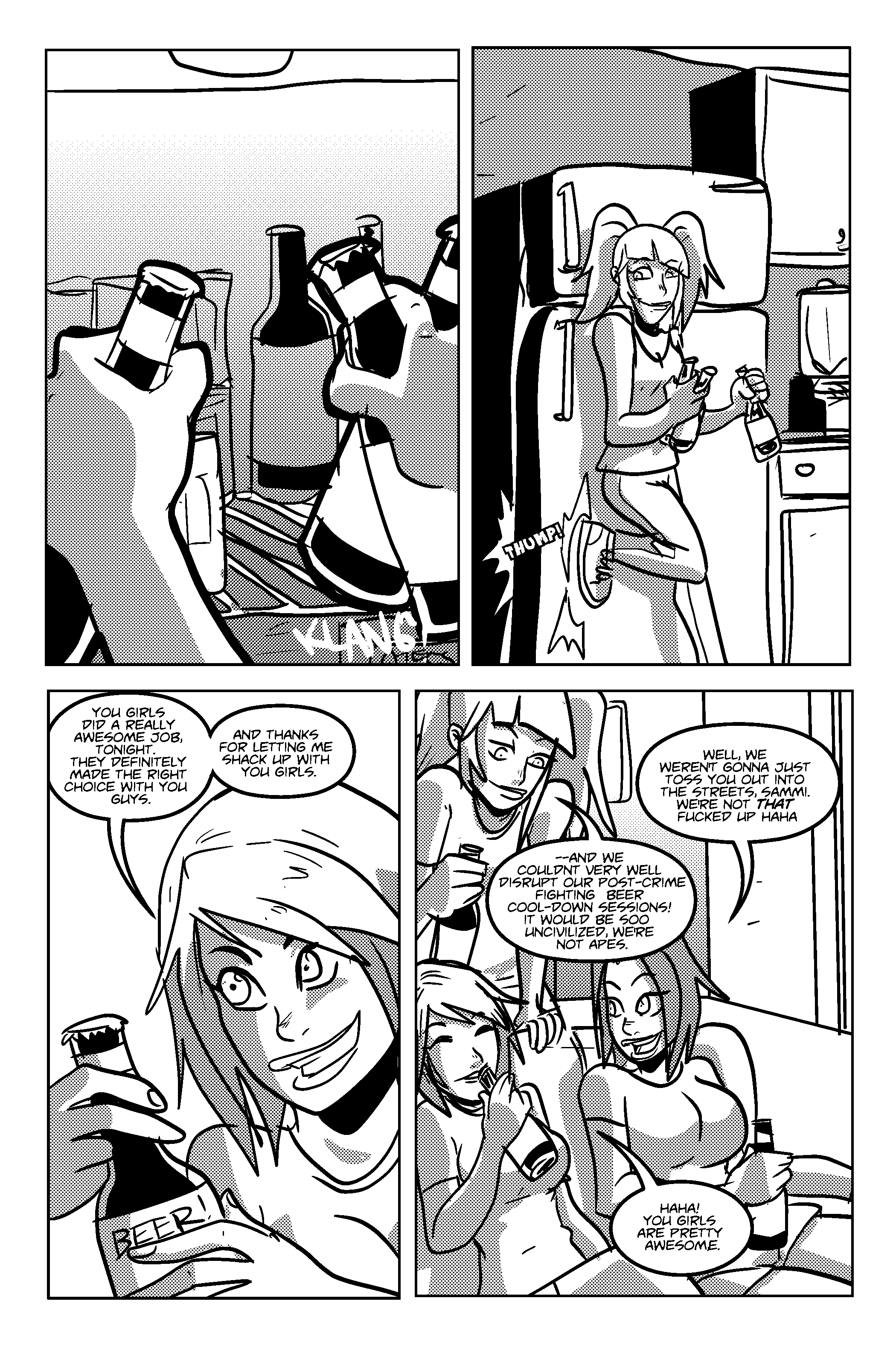 Mega Maiden - Vol.1 Chapter 2: Introducing: The American Riot!