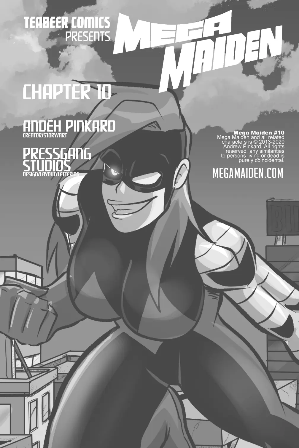 Mega Maiden - Vol.3 Chapter 10: Nega Maiden