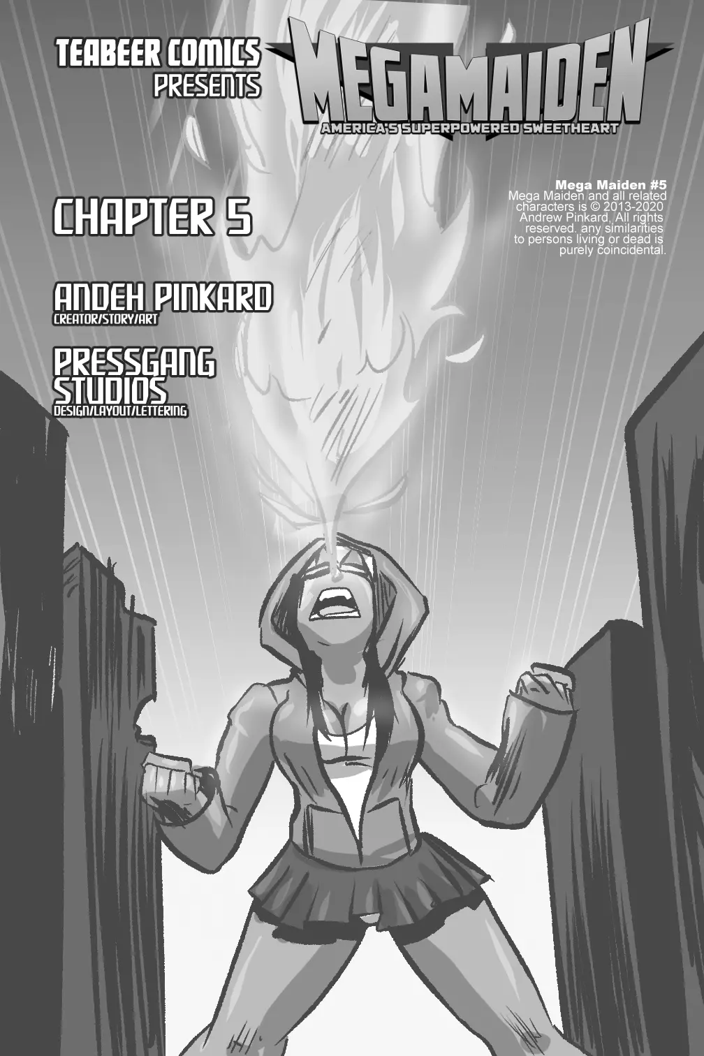 Mega Maiden - Vol.1 Chapter 5: Let It Burn!