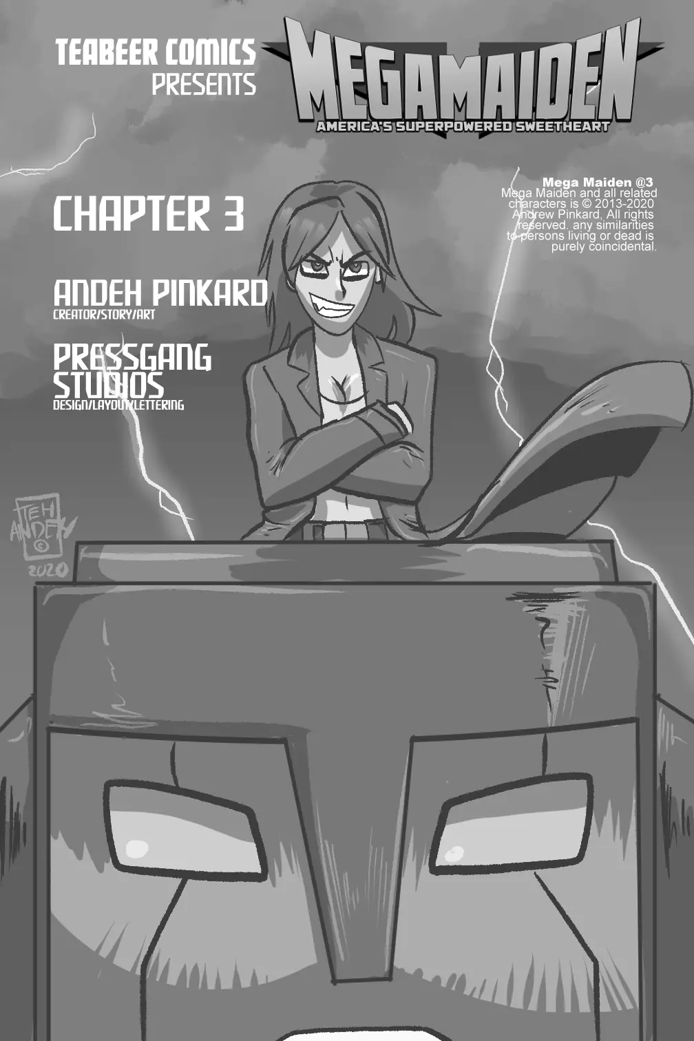 Mega Maiden - Vol.1 Chapter 3: Mecha Madness