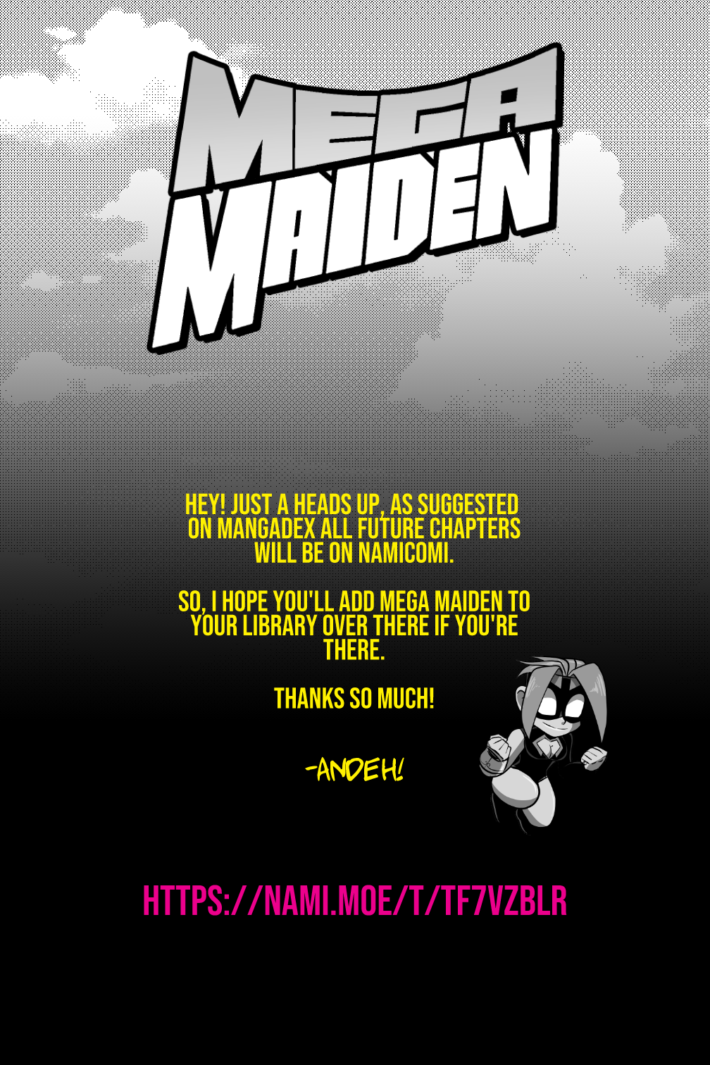 Mega Maiden - Vol.6 Chapter 25: Geek Out, Freak Out