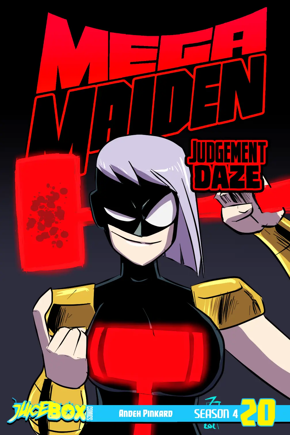 Mega Maiden - Vol.4 Chapter 20: Judgement Daze