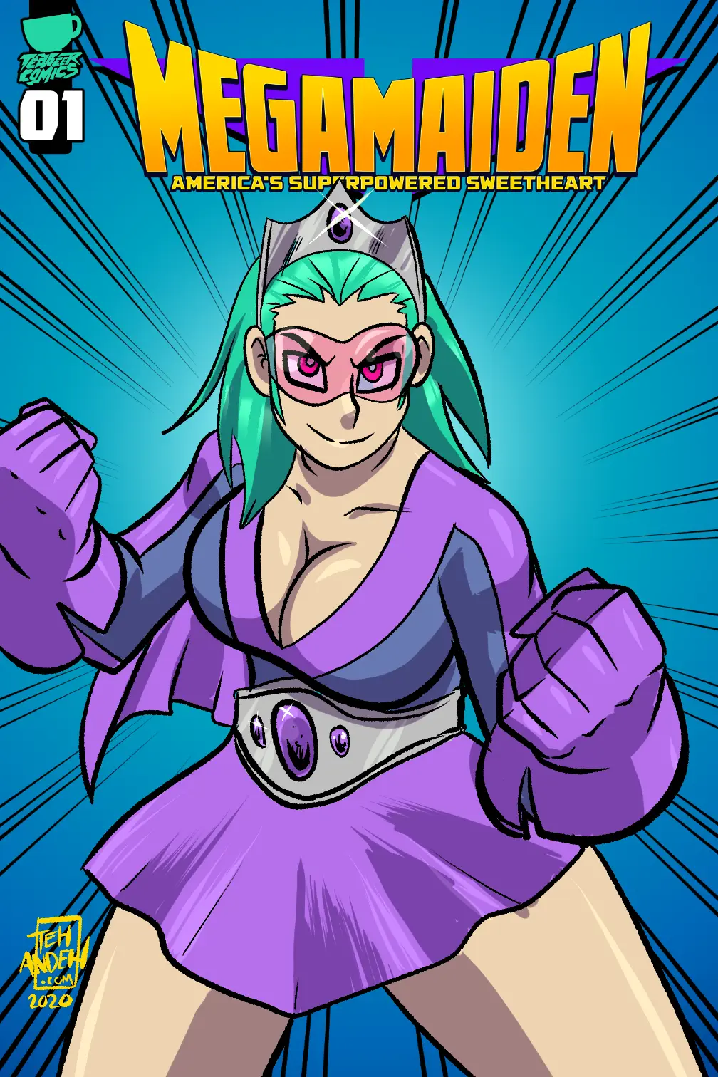 Mega Maiden - Vol.1 Chapter 1: The Mega And Choppy Show