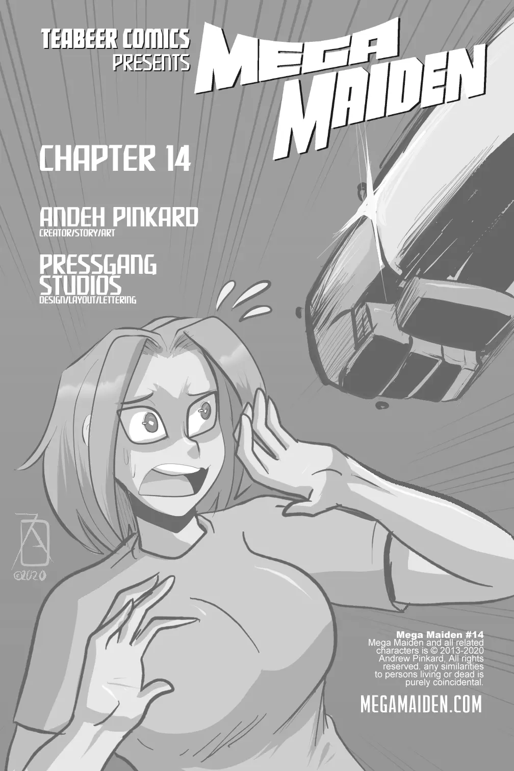 Mega Maiden - Vol.3 Chapter 14: Under Attack!-?!