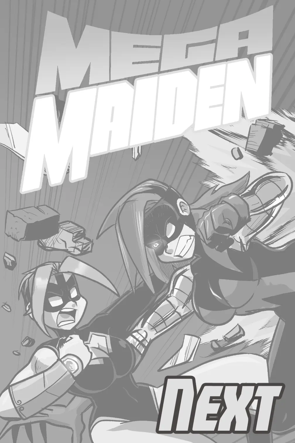 Mega Maiden - Vol.3 Chapter 14: Under Attack!-?!