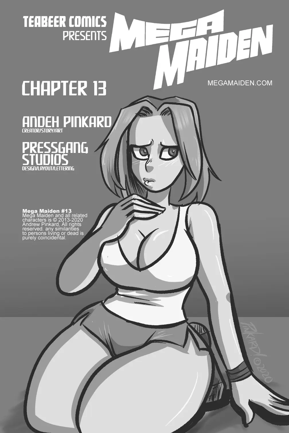 Mega Maiden - Vol.3 Chapter 13: ...Powerless?!