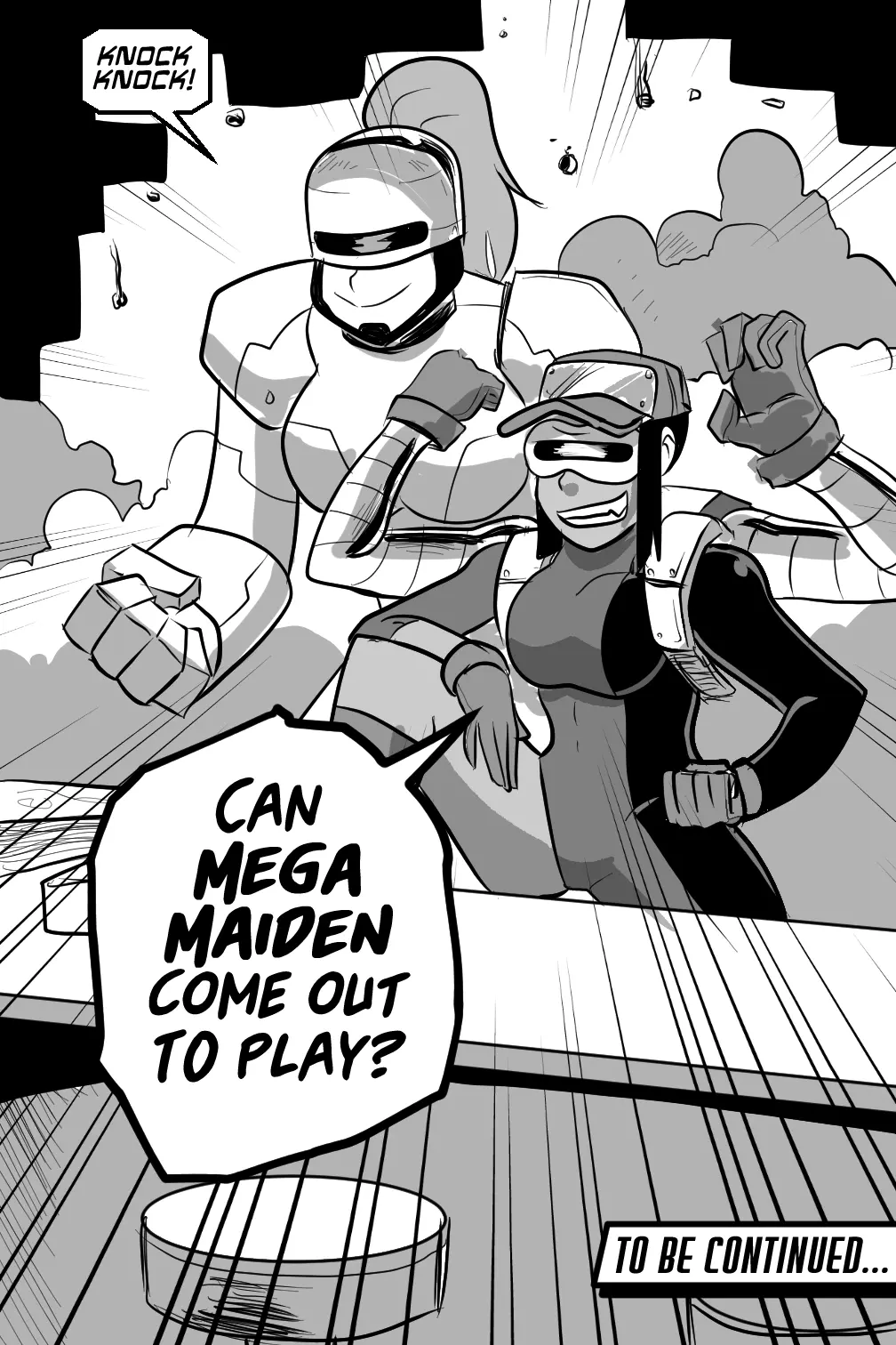 Mega Maiden - Vol.3 Chapter 13: ...Powerless?!