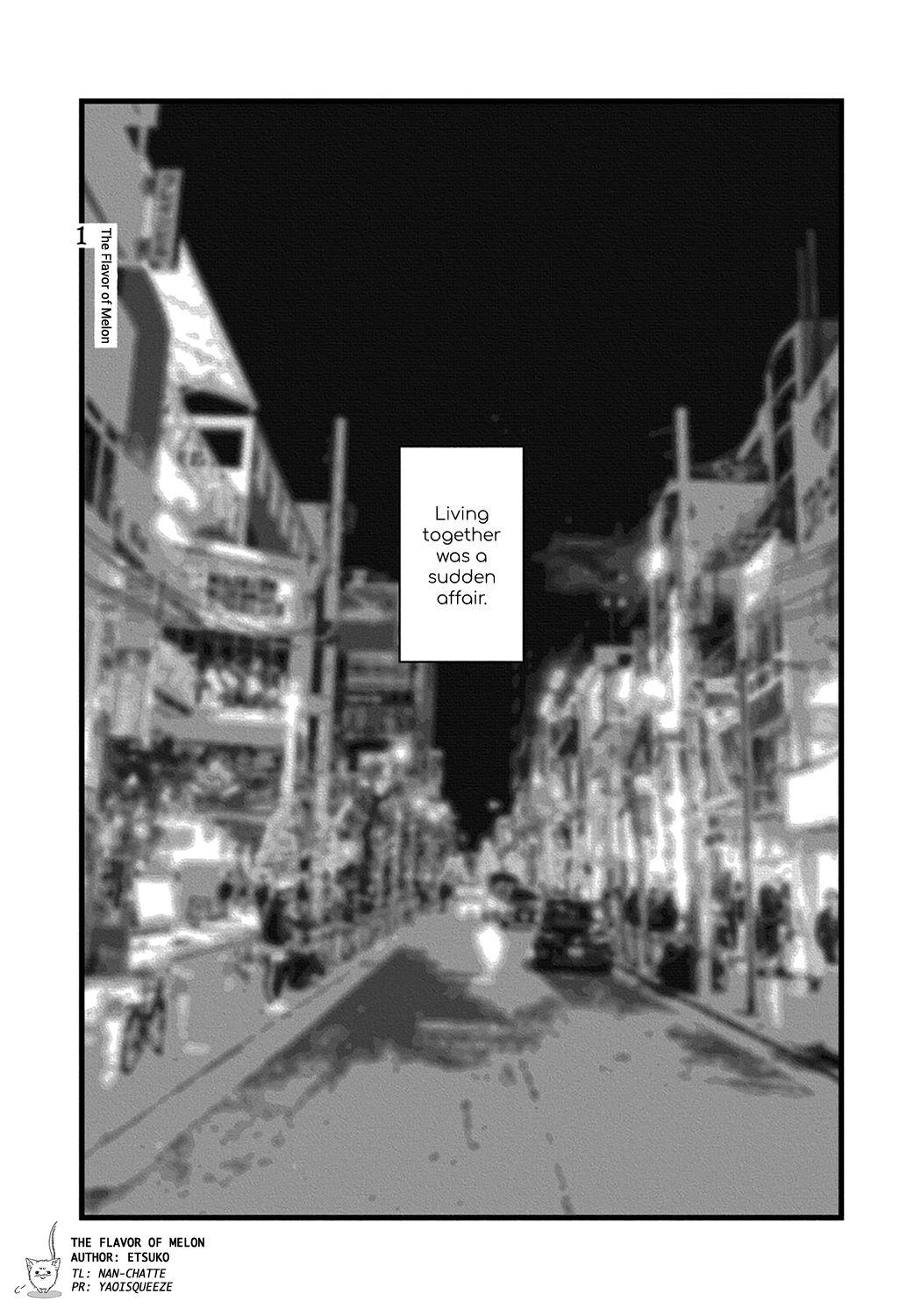 Melon No Aji - Chapter 1