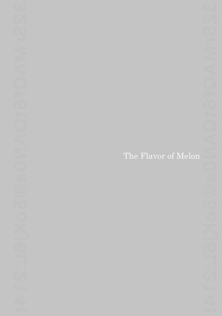 Melon No Aji - Chapter 7