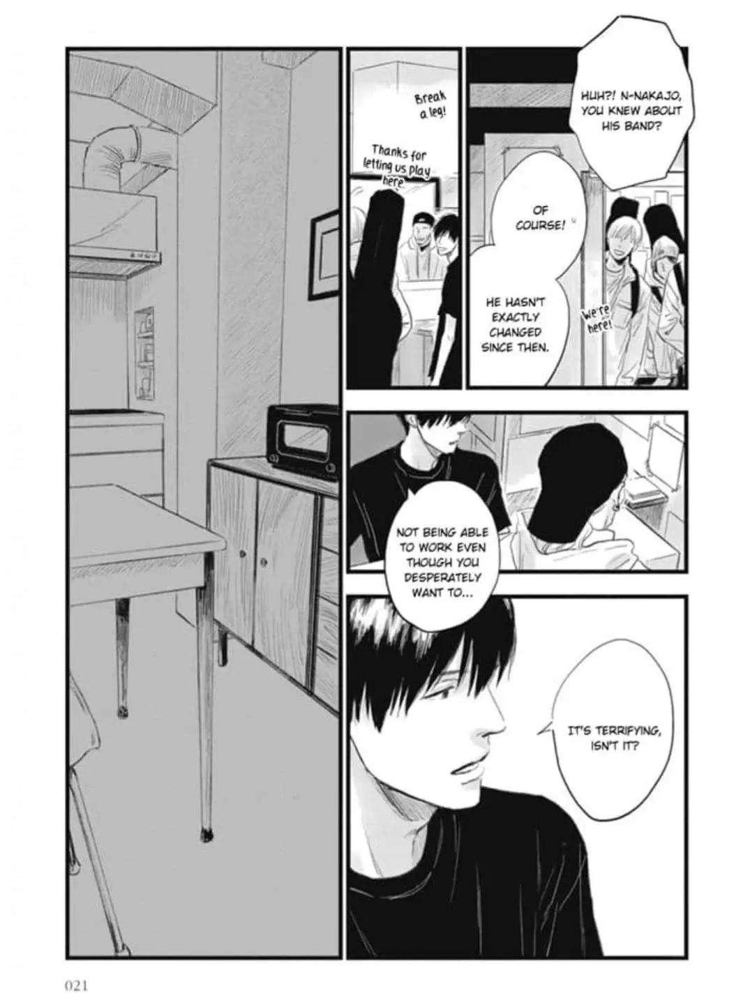 Melon No Aji - Chapter 5