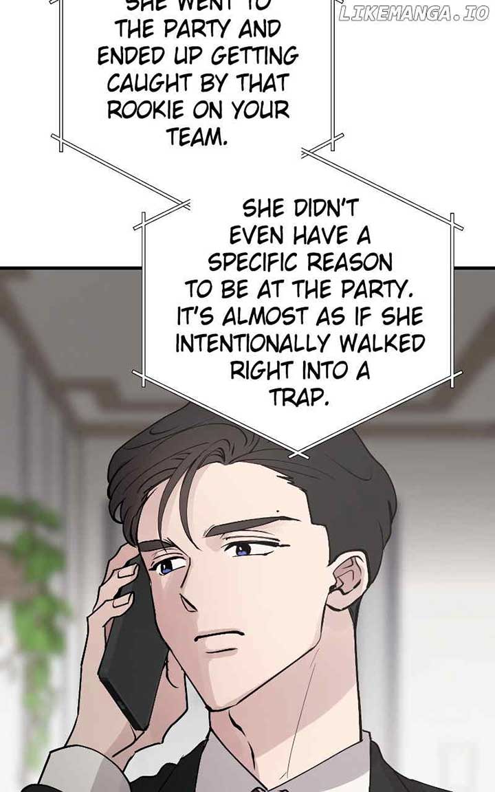 The Team Leader Is Tired Of Being A Newlywed - Chapter 81