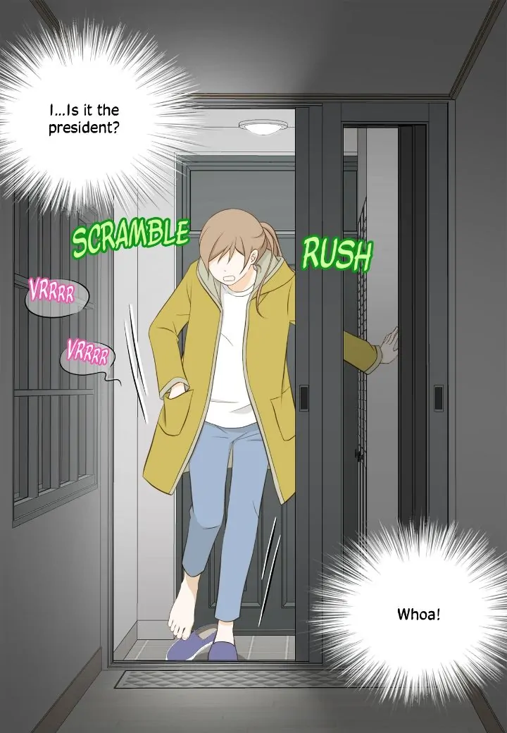 President Long-Legs - Chapter 156