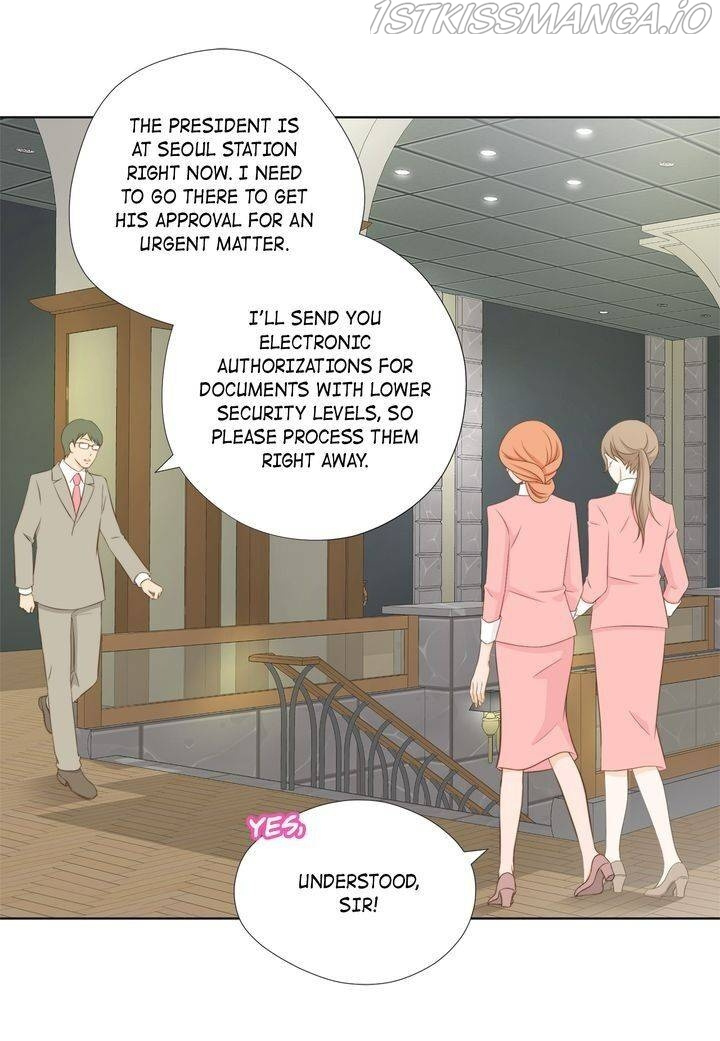 President Long-Legs - Chapter 105