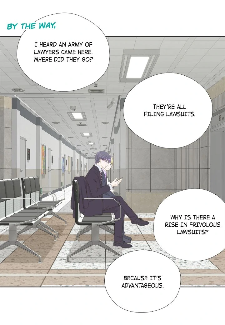 President Long-Legs - Chapter 165