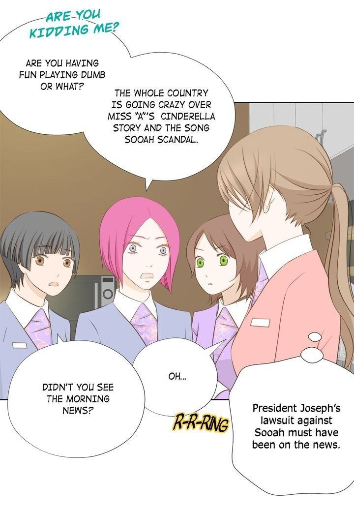 President Long-Legs - Chapter 95