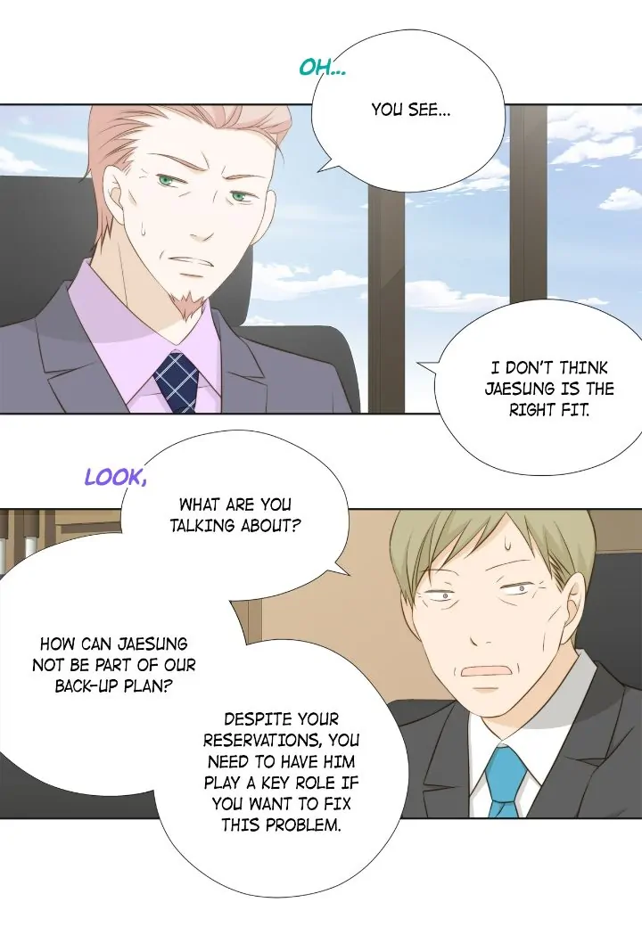 President Long-Legs - Chapter 161