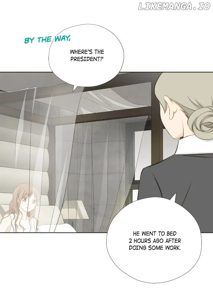 President Long-Legs - Chapter 160