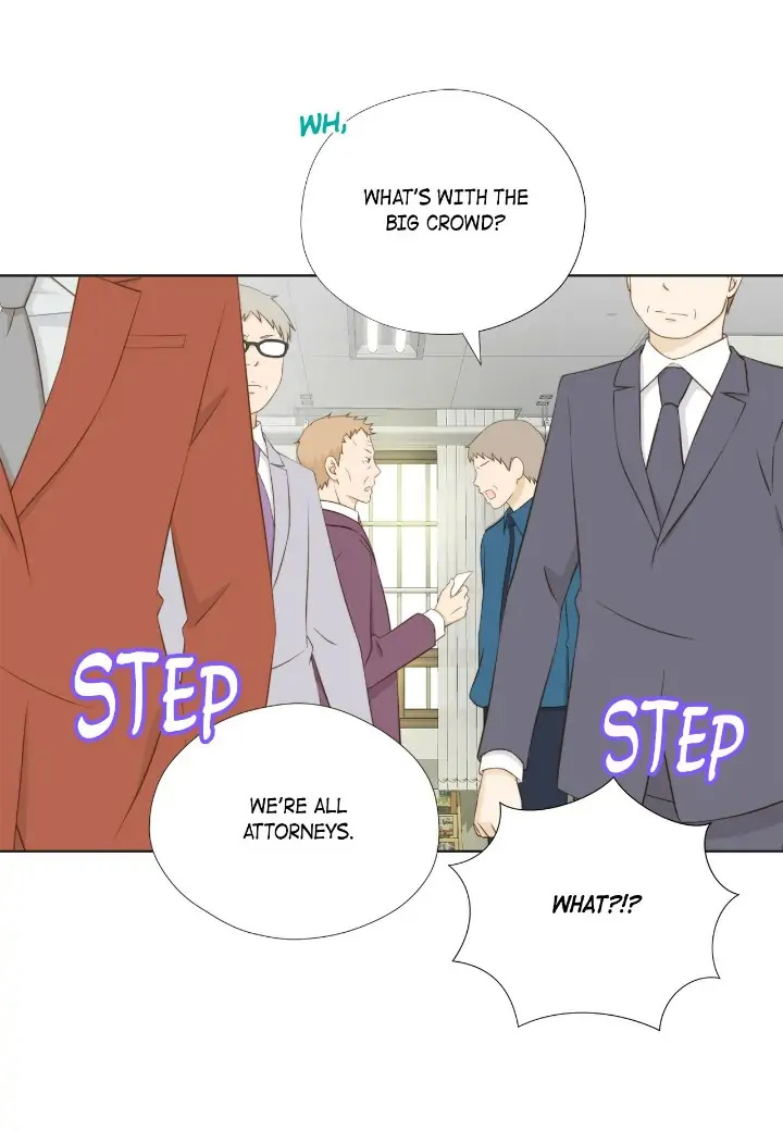 President Long-Legs - Chapter 134